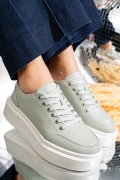 PANTOFI SPORT OLIVE PIELE NATURALA FSP001672