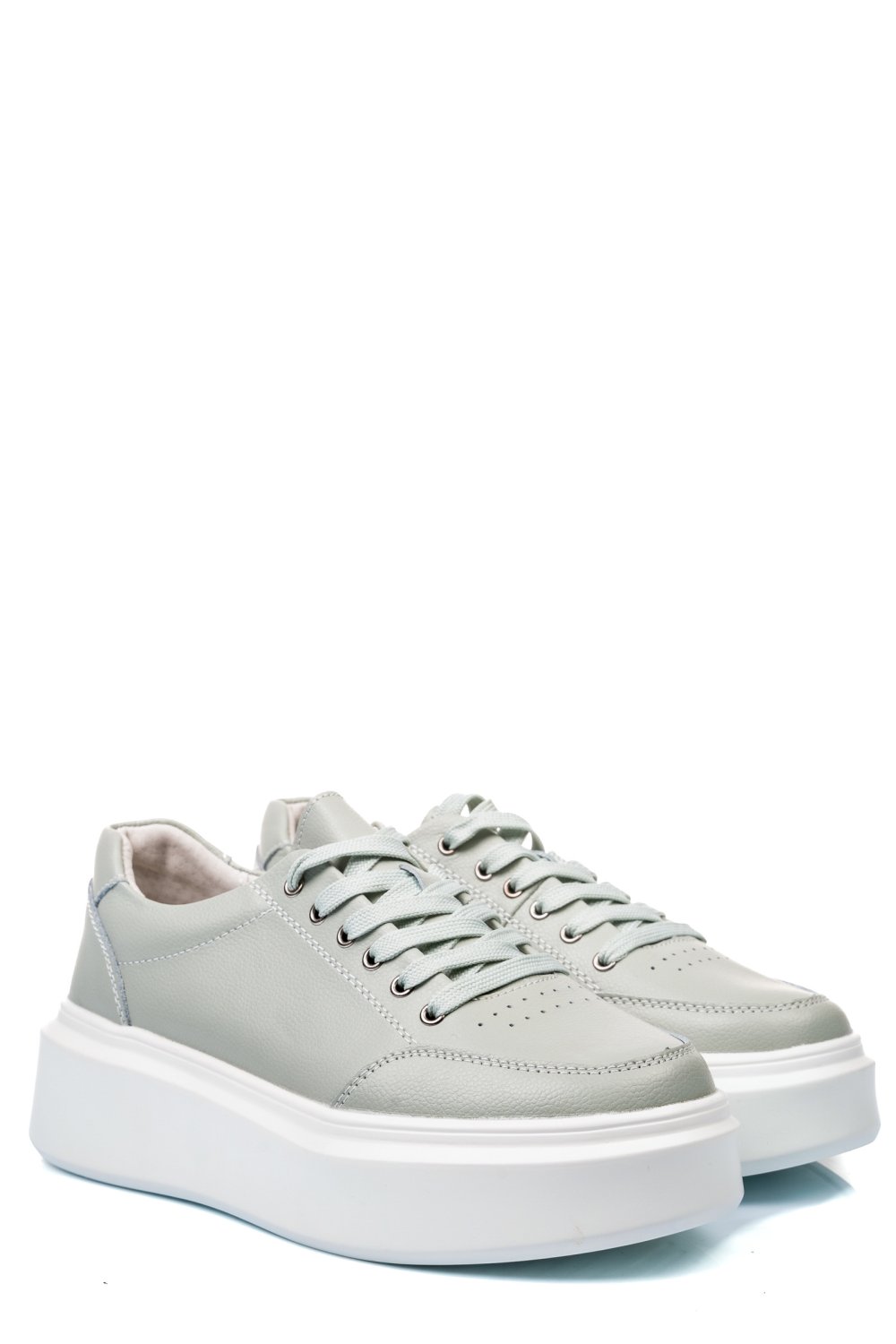 PANTOFI SPORT OLIVE PIELE NATURALA FSP001672