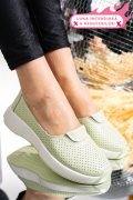 MOCASINI VERZI PIELE NATURALA FSP005003