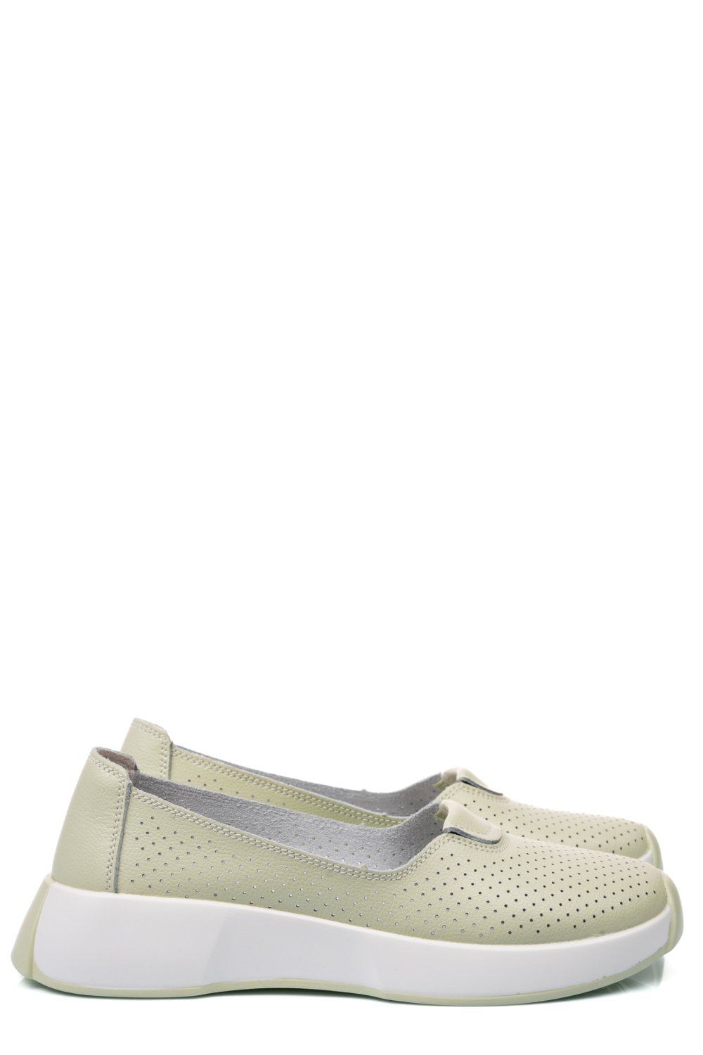 MOCASINI VERZI PIELE NATURALA FSP005003