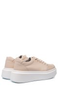 PANTOFI SPORT BEJ PIELE NATURALA FSP001672