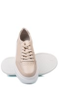 PANTOFI SPORT BEJ PIELE NATURALA FSP001672