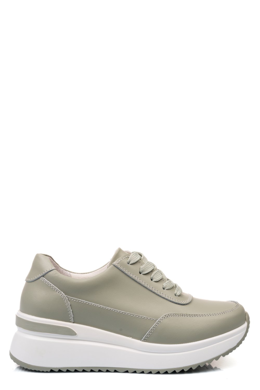 PANTOFI SPORT OLIVE PIELE NATURALA TSP3098