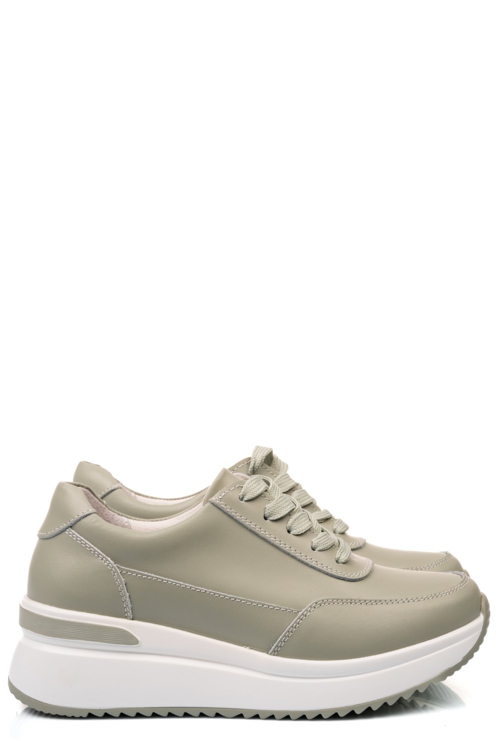 PANTOFI SPORT OLIVE PIELE NATURALA TSP3098