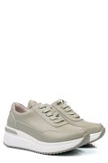 PANTOFI SPORT OLIVE PIELE NATURALA TSP3098