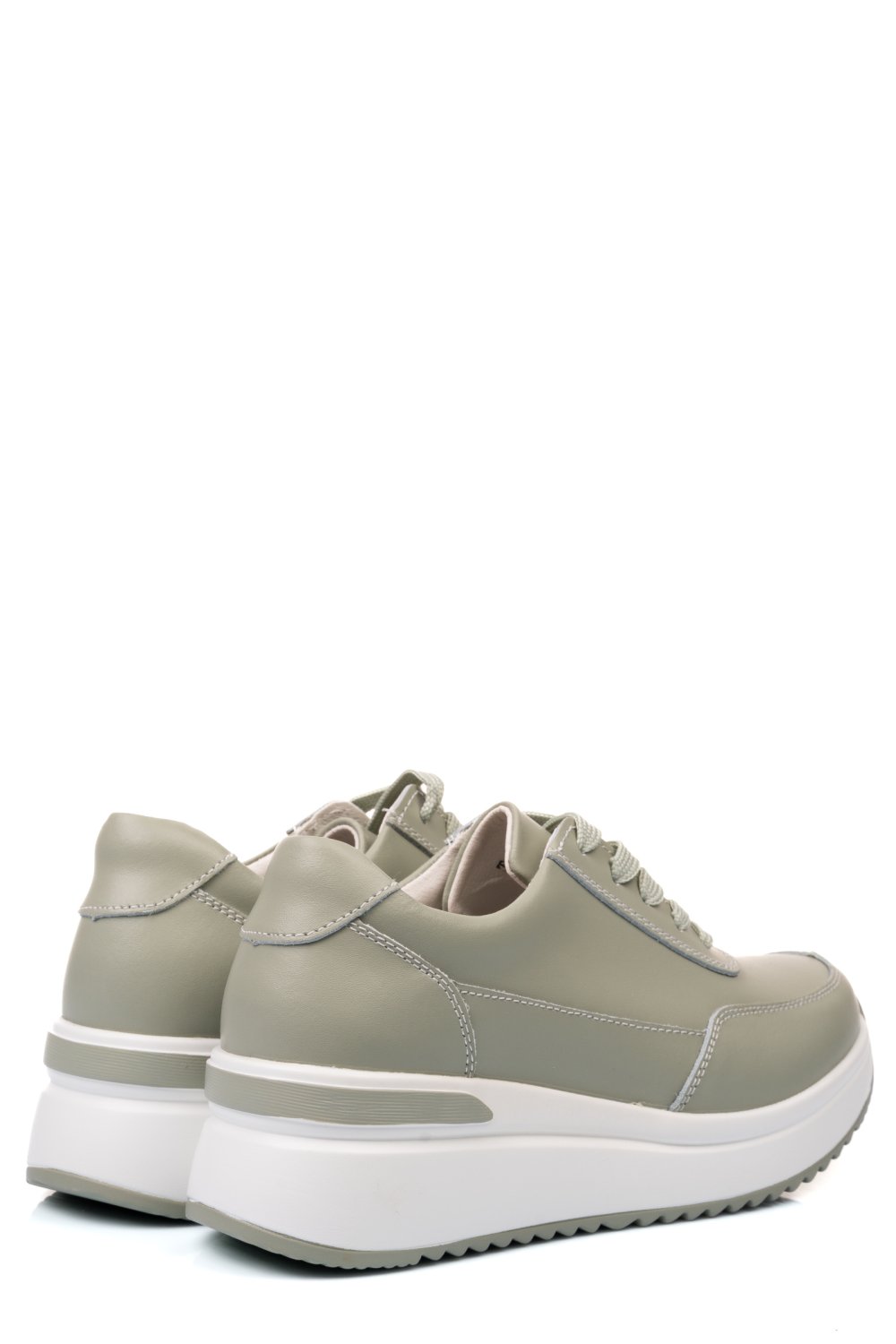 PANTOFI SPORT OLIVE PIELE NATURALA TSP3098