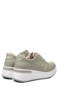 PANTOFI SPORT OLIVE PIELE NATURALA TSP3098