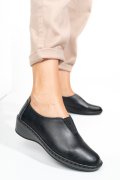 PANTOFI NEGRI PIELE NATURALA TSP45