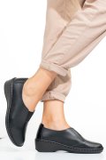PANTOFI NEGRI PIELE NATURALA TSP45