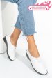 Pantofi albi piele naturala tsp45