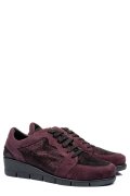 PANTOFI BORDO PIELE NATURALA BPC235-55