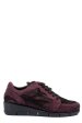 Pantofi bordo piele naturala bpc235-55