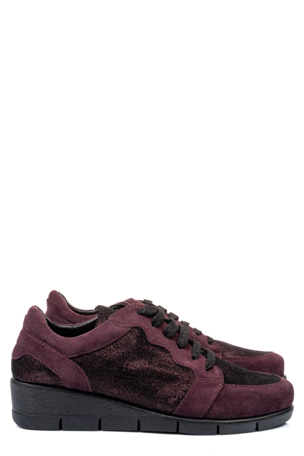 PANTOFI BORDO PIELE NATURALA BPC235-55