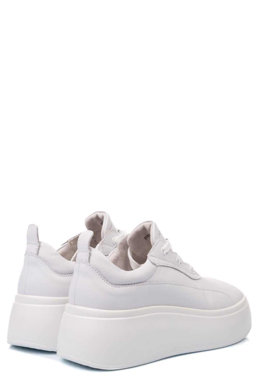 PANTOFI SPORT ALBI PIELE NATURALA FSP002291