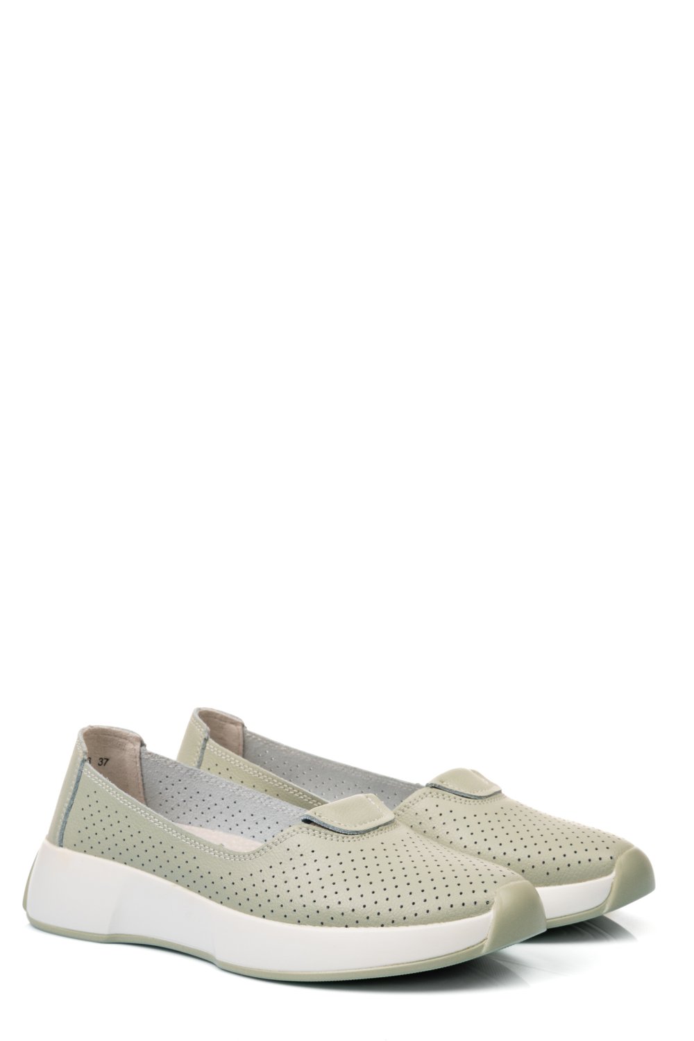 MOCASINI OLIVE PIELE NATURALA FSP005003