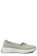 Mocasini olive piele naturala fsp005003