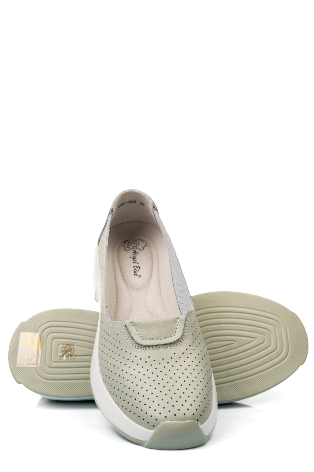 MOCASINI OLIVE PIELE NATURALA FSP005003