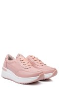 PANTOFI SPORT ROZ PIELE NATURALA TSP3098
