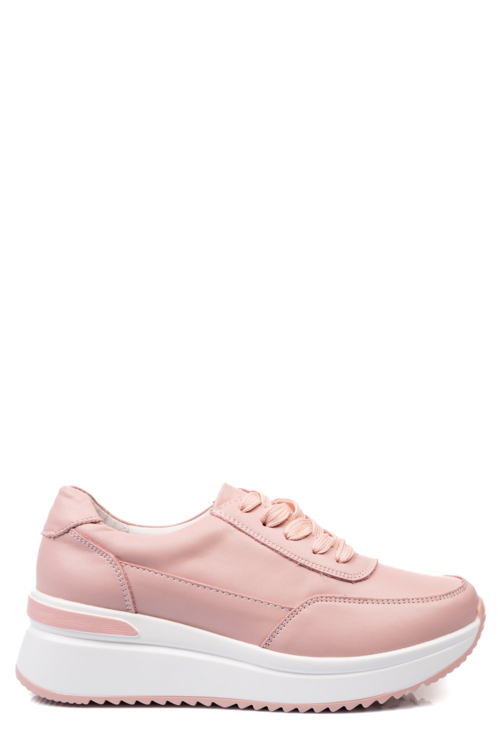 PANTOFI SPORT ROZ PIELE NATURALA TSP3098