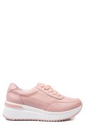 PANTOFI SPORT ROZ PIELE NATURALA TSP3098