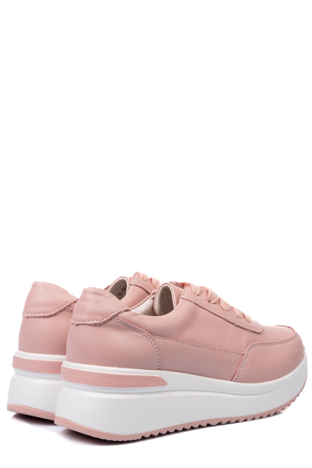 PANTOFI SPORT ROZ PIELE NATURALA TSP3098