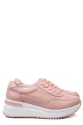 PANTOFI SPORT ROZ PIELE NATURALA TSP3098