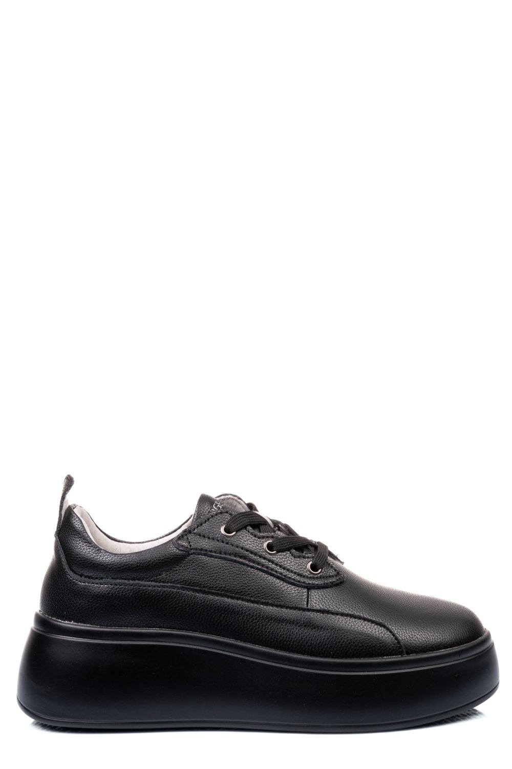 PANTOFI SPORT NEGRI PIELE NATURALA FSP002291