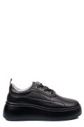 PANTOFI SPORT NEGRI PIELE NATURALA FSP002291