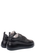 PANTOFI SPORT NEGRI PIELE NATURALA FSP002291