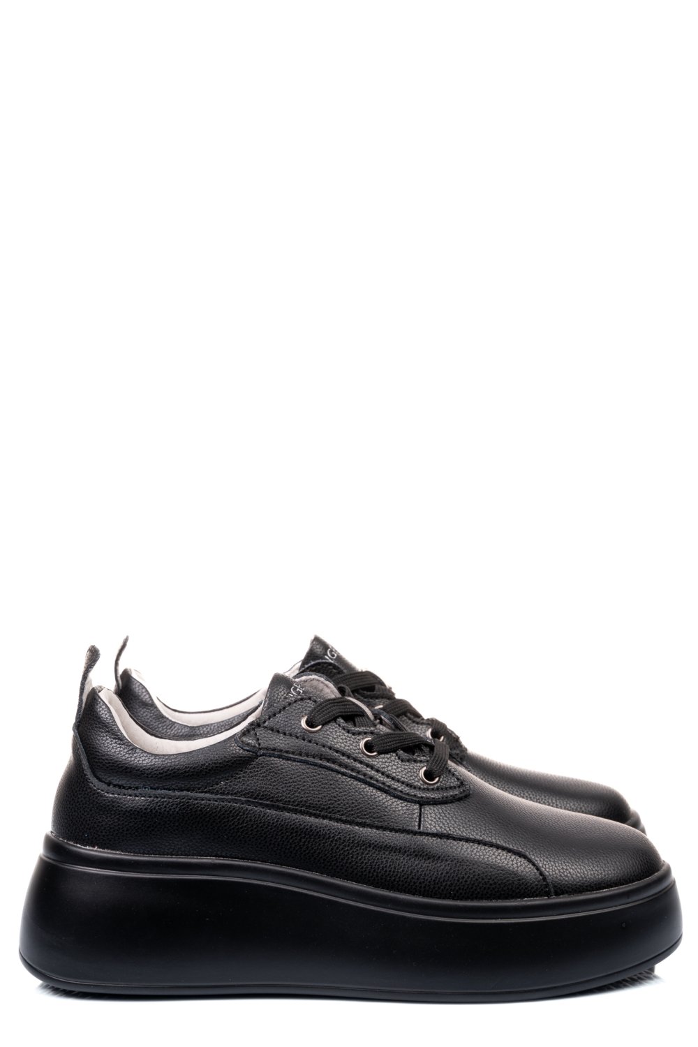 PANTOFI SPORT NEGRI PIELE NATURALA FSP002291