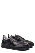 PANTOFI SPORT NEGRI PIELE NATURALA FSP005016
