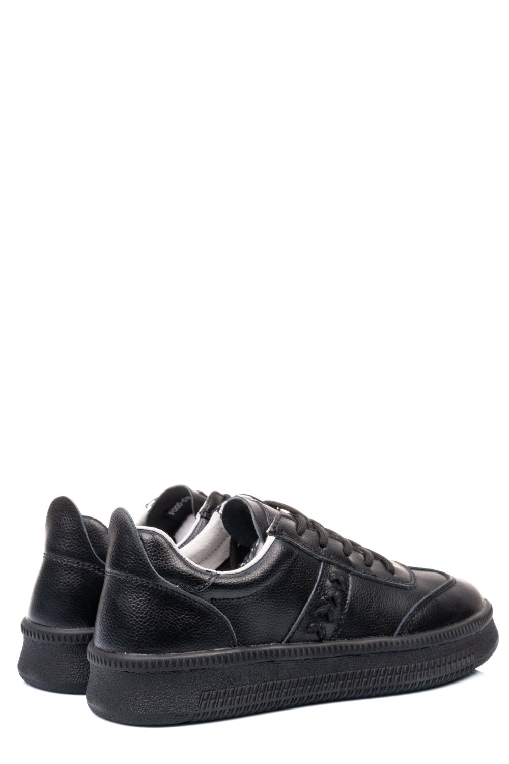 PANTOFI SPORT NEGRI PIELE NATURALA FSP005016