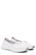 MOCASINI ALBI PIELE NATURALA FSP005003