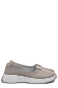 MOCASINI GRI PIELE NATURALA FSP005003
