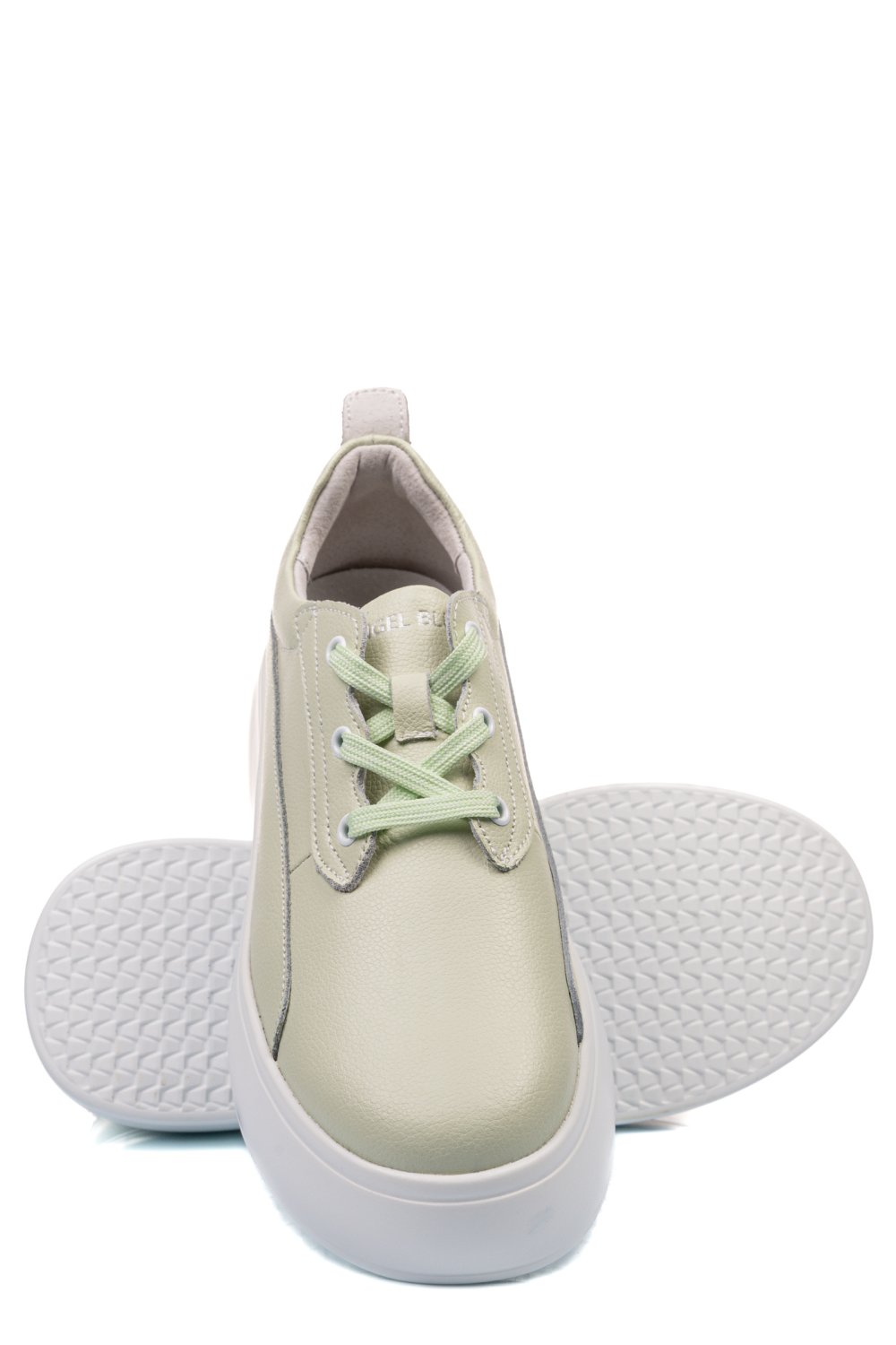 PANTOFI SPORT VERZI PIELE NATURALA FSP002291