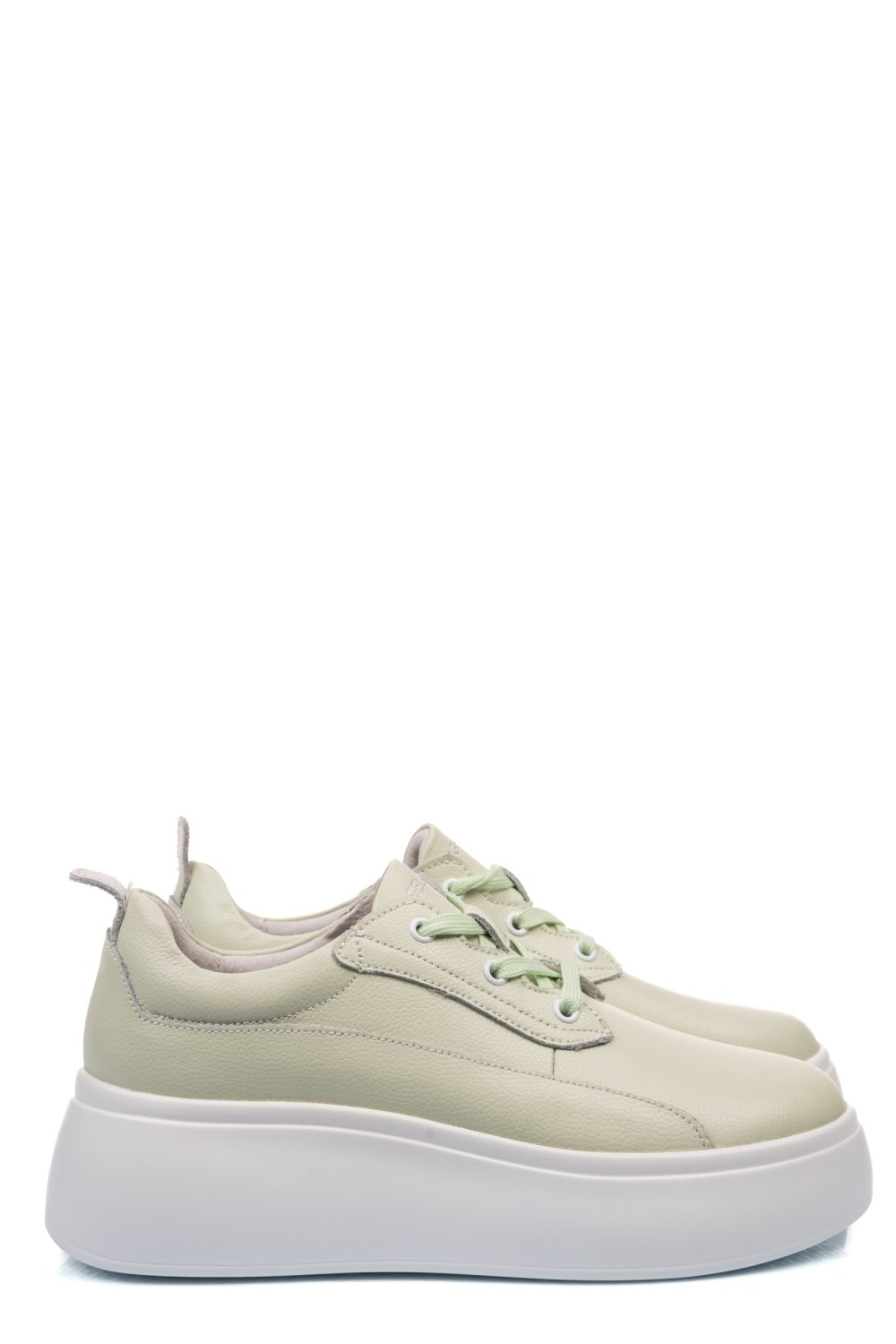 PANTOFI SPORT VERZI PIELE NATURALA FSP002291