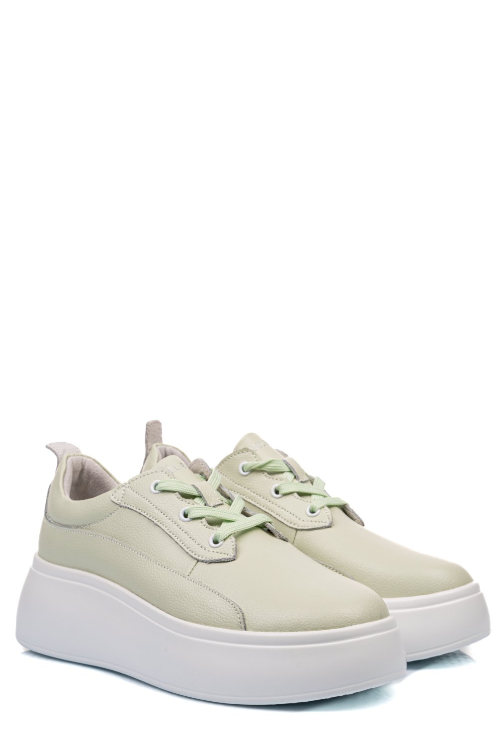 PANTOFI SPORT VERZI PIELE NATURALA FSP002291