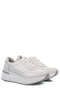 PANTOFI SPORT ALBI PIELE NATURALA TSP3098