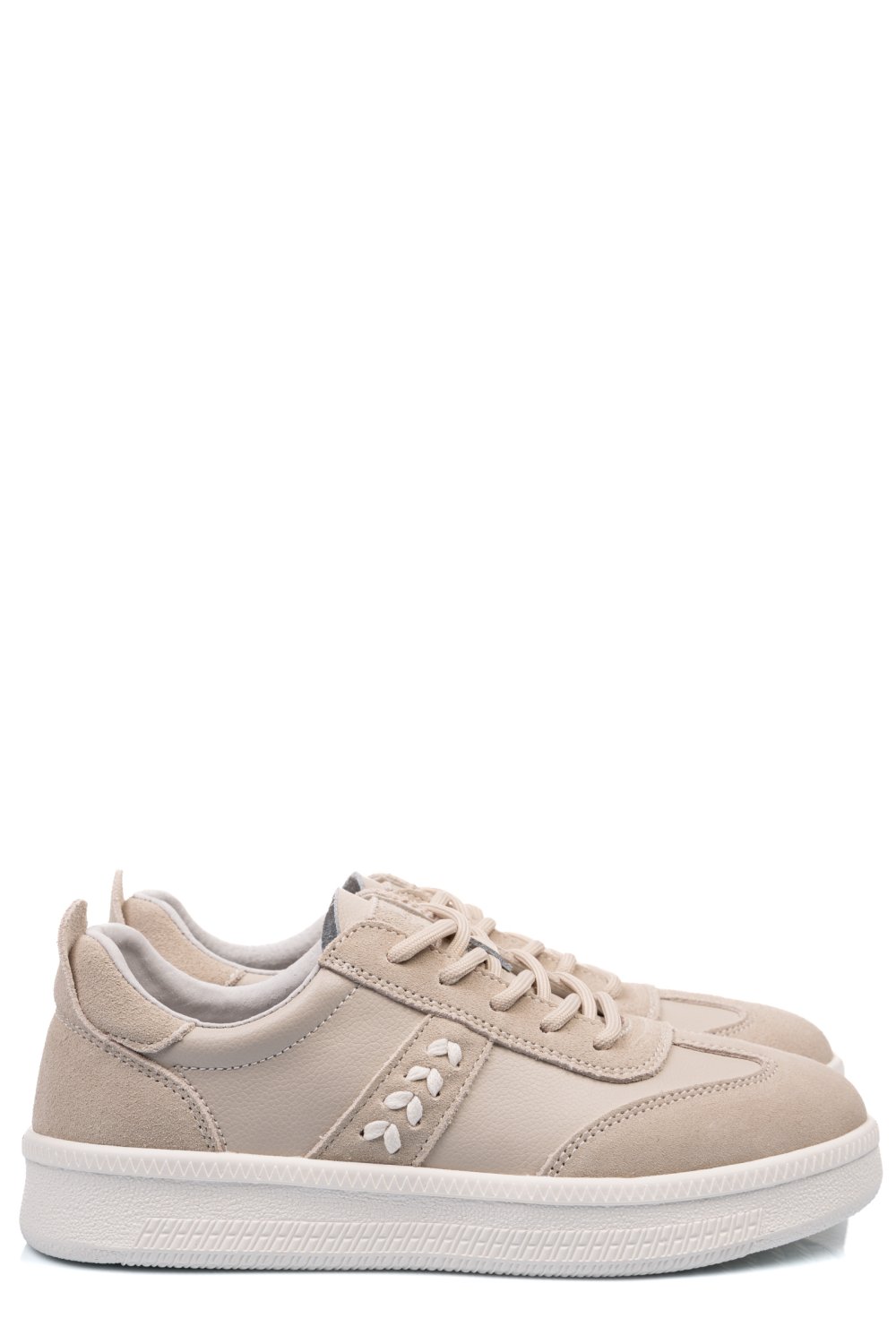 PANTOFI SPORT BEJ PIELE NATURALA FSP005016