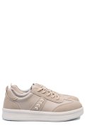 PANTOFI SPORT BEJ PIELE NATURALA FSP005016