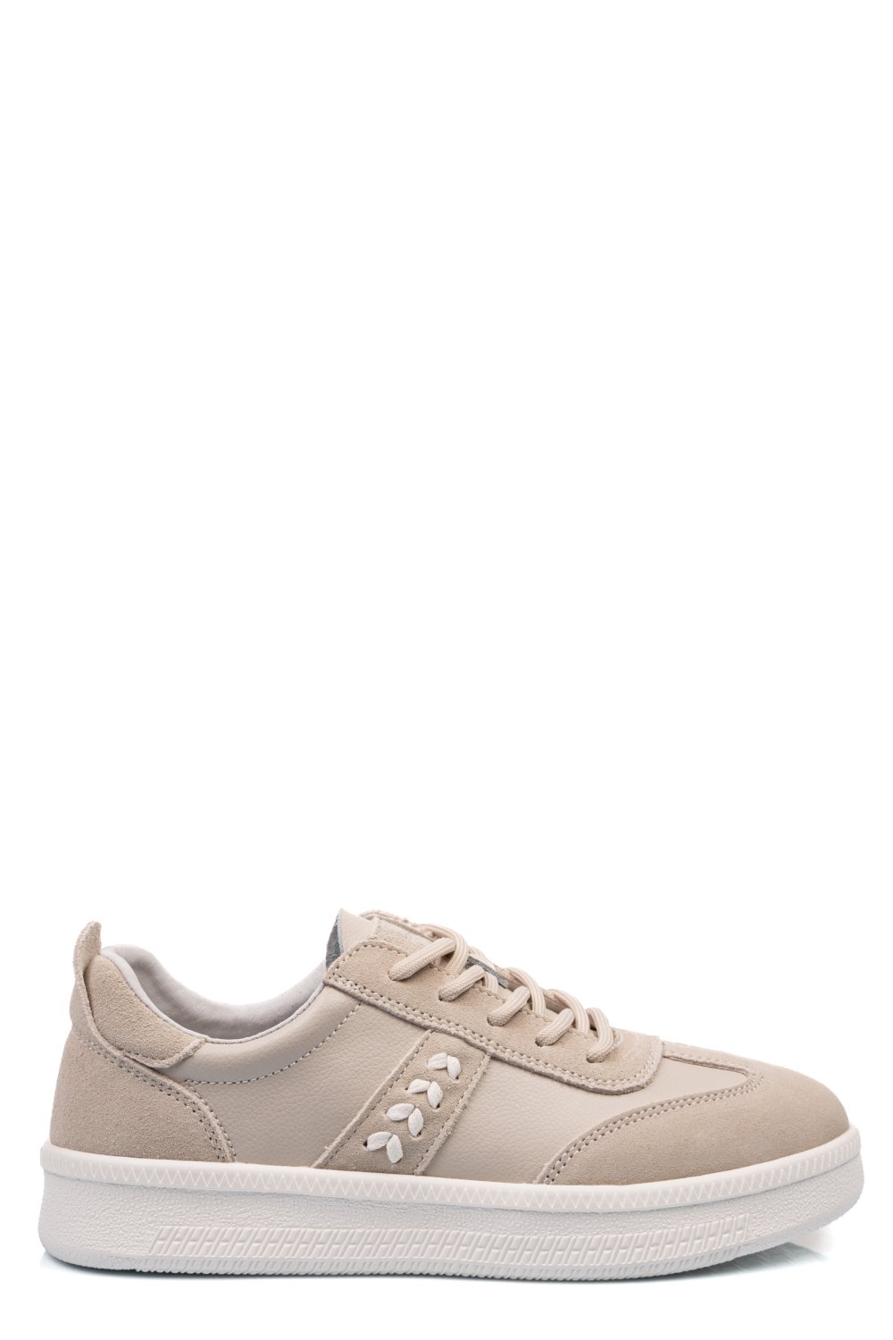 PANTOFI SPORT BEJ PIELE NATURALA FSP005016
