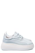PANTOFI SPORT ALBASTRI PIELE NATURALA FSP002291