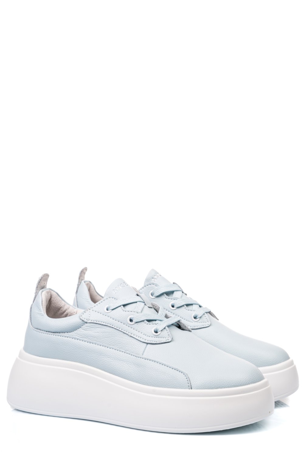 PANTOFI SPORT ALBASTRI PIELE NATURALA FSP002291