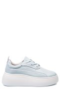 PANTOFI SPORT ALBASTRI PIELE NATURALA FSP002291