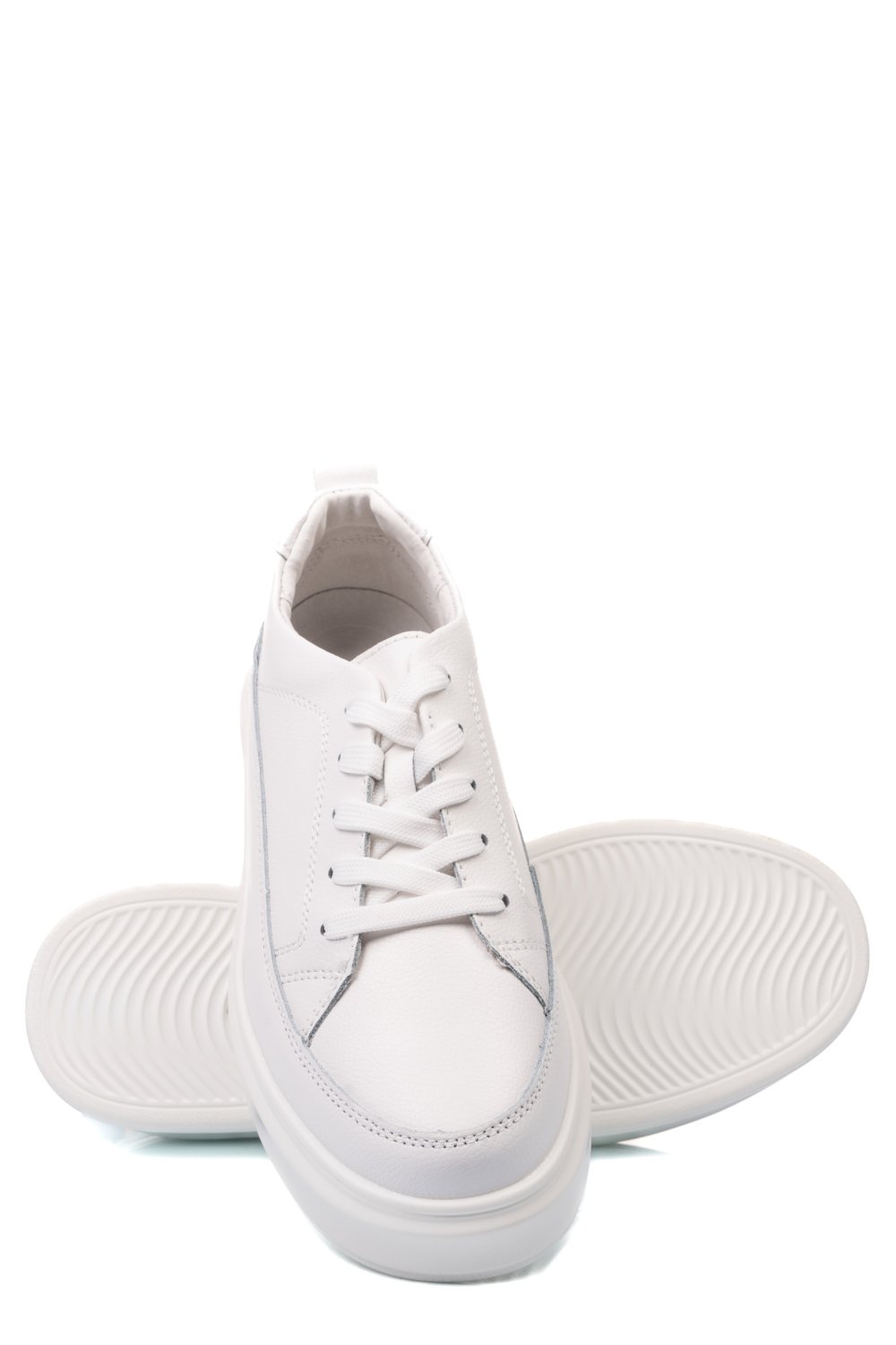 PANTOFI SPORT WHITE PIELE NATURALA FSP001-723