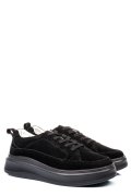 PANTOFI SPORT BLACK PIELE NATURALA INTOARSA FSP001-723