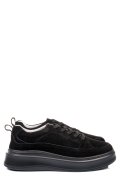 PANTOFI SPORT BLACK PIELE NATURALA INTOARSA FSP001-723