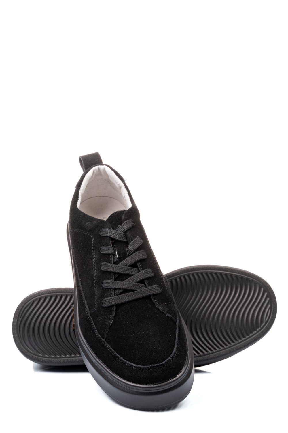 PANTOFI SPORT BLACK PIELE NATURALA INTOARSA FSP001-723