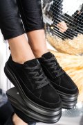 PANTOFI SPORT BLACK PIELE NATURALA INTOARSA FSP001-723