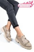 MOCASINI DAMA PIELE NATURALA BEJ 3S7795
